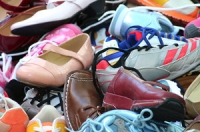 Salvation Army Collected Shoes For Children